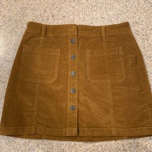 Mudd corduroy skirt